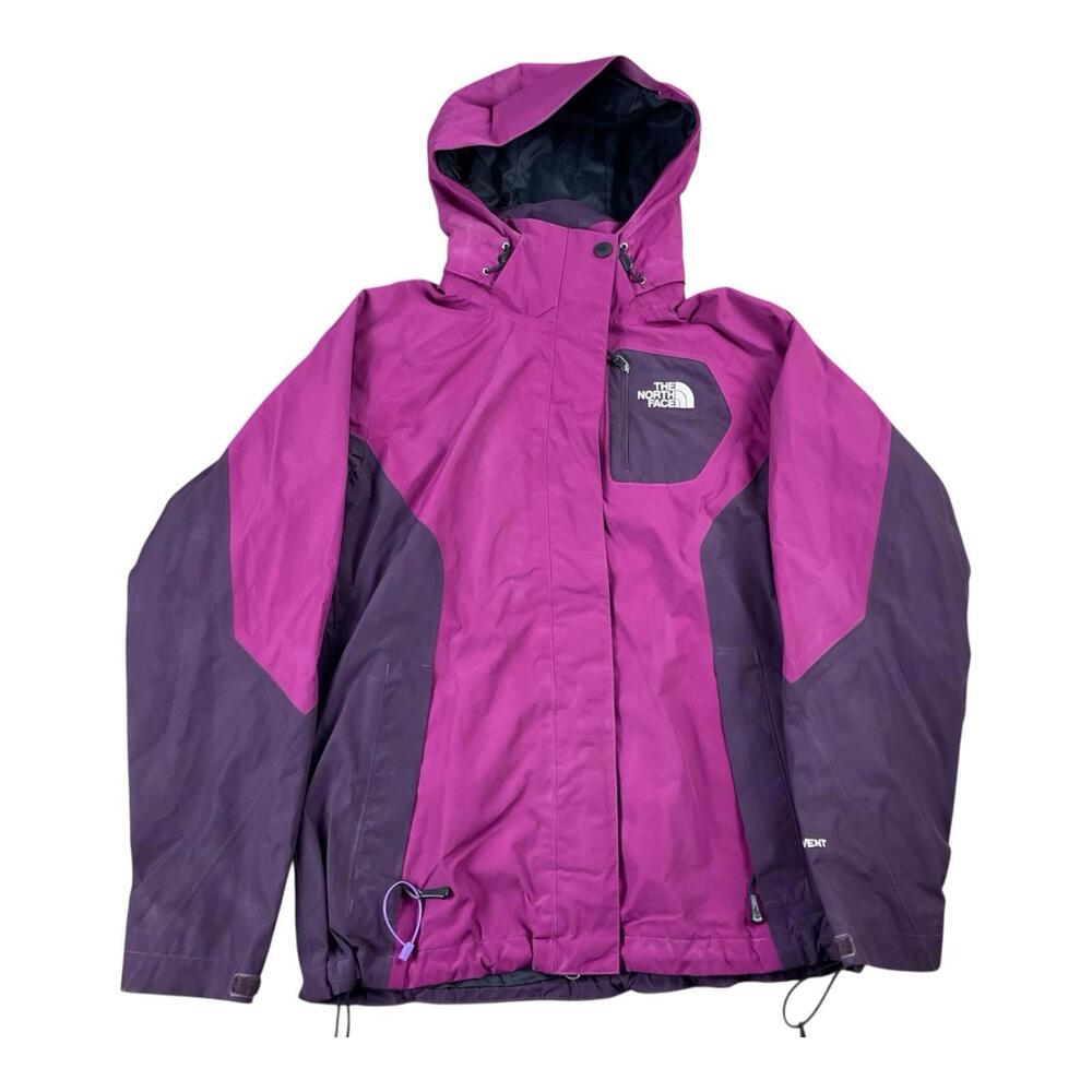 The North Face 3 In 1 Triclimate Hyvent Waterproof Hooded Full Zip Jacket Small